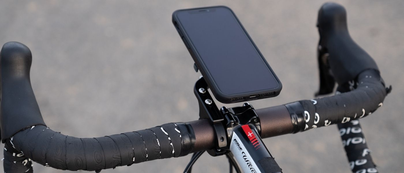 support vélo déporté pour système fitclic neo